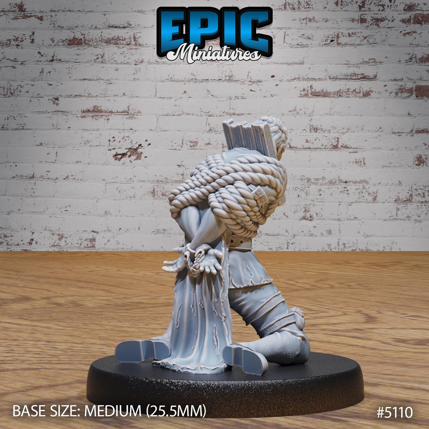 Prisoner (3 Variants Available) - Epic Miniatures