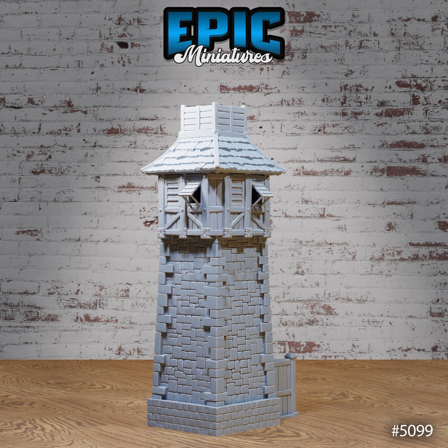 Prison Watch Tower (2 Variants Available) - Epic Miniatures