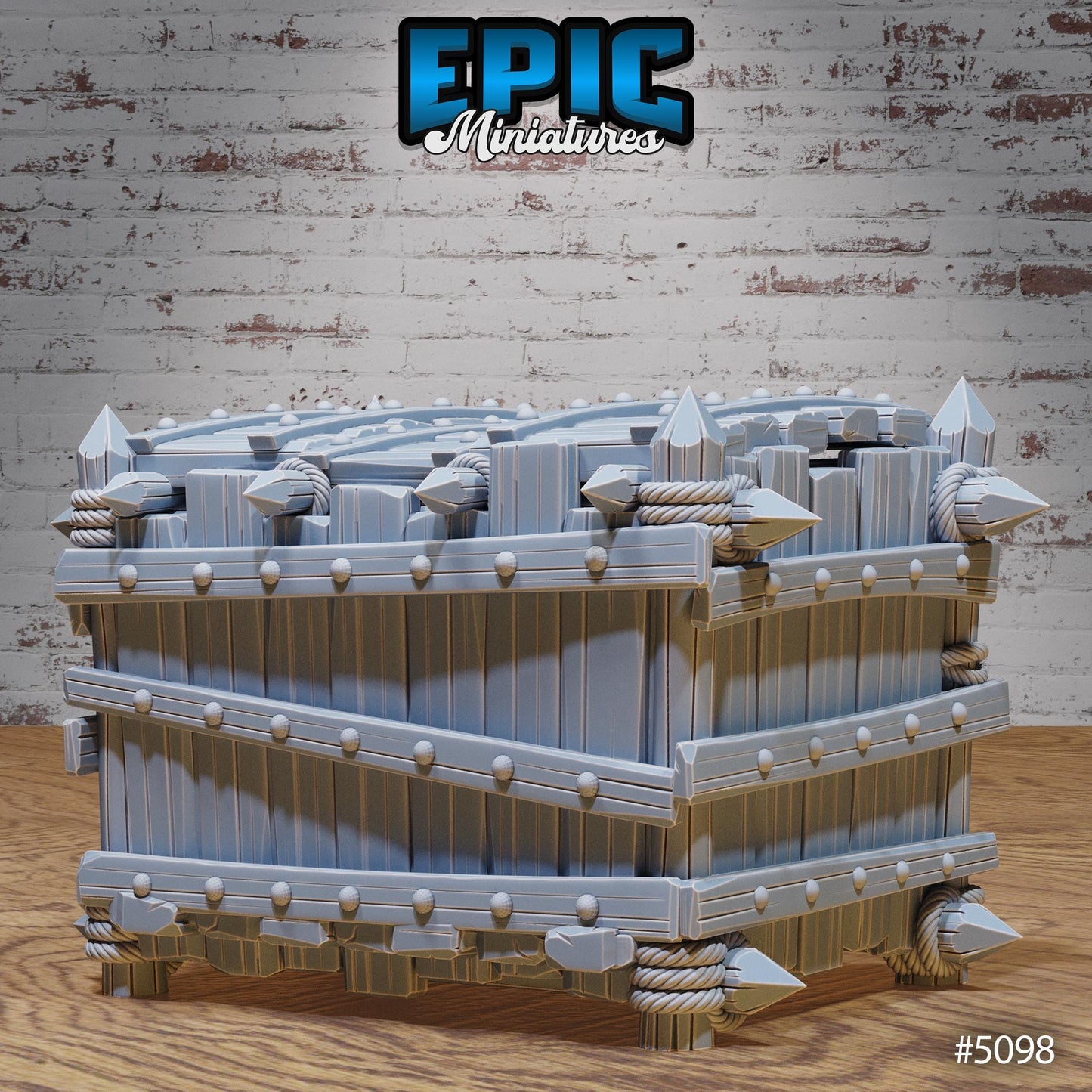 Prison Scatter, Cages (5 Variants Available) - Epic Miniatures