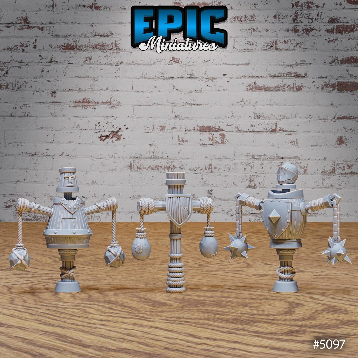 Prison Scatter, Mannequins and Windows (6 Variants Available) - Epic Miniatures