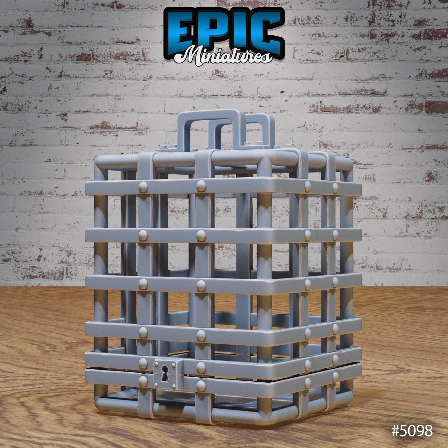 Prison Scatter, Cages (5 Variants Available) - Epic Miniatures