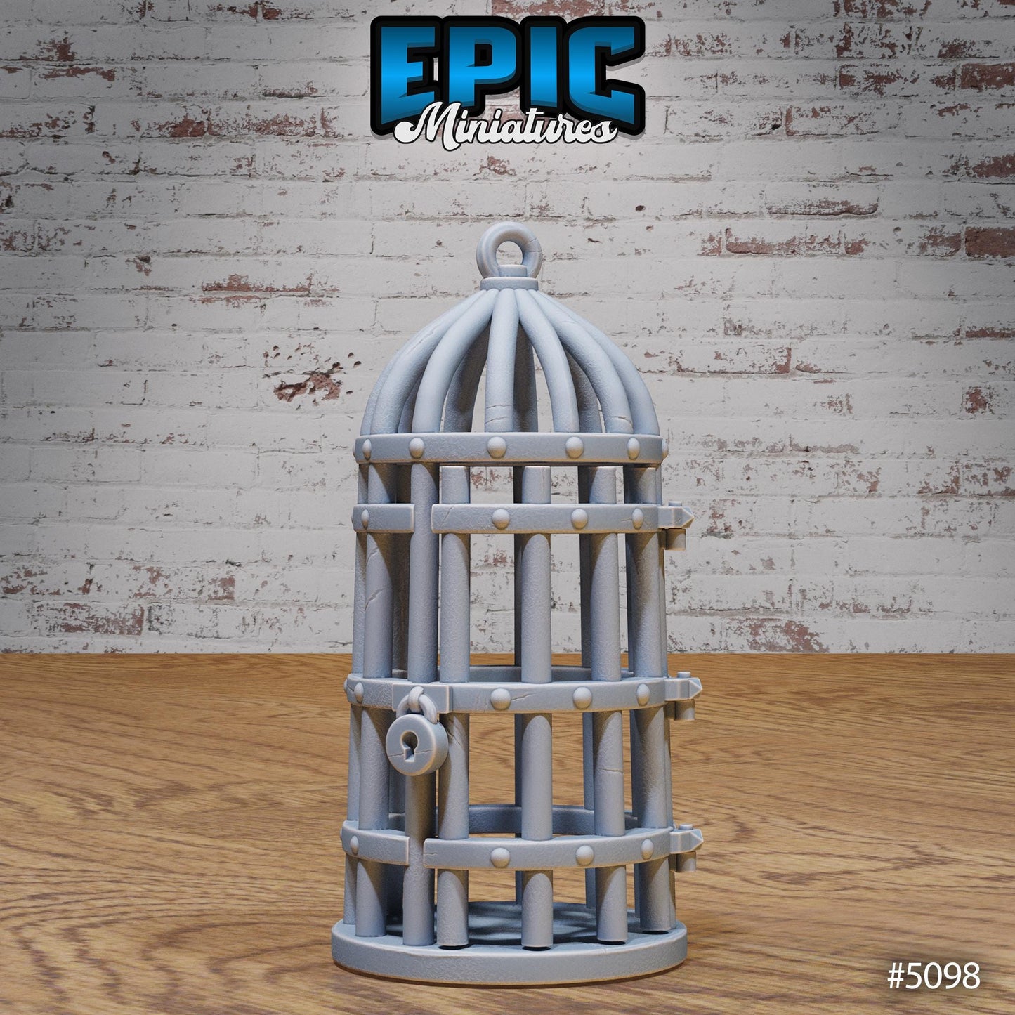 Prison Scatter, Cages (5 Variants Available) - Epic Miniatures