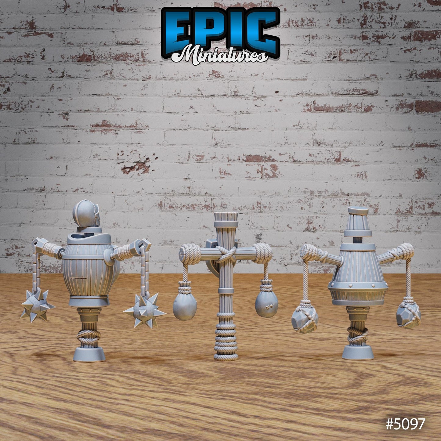 Prison Scatter, Mannequins and Windows (6 Variants Available) - Epic Miniatures