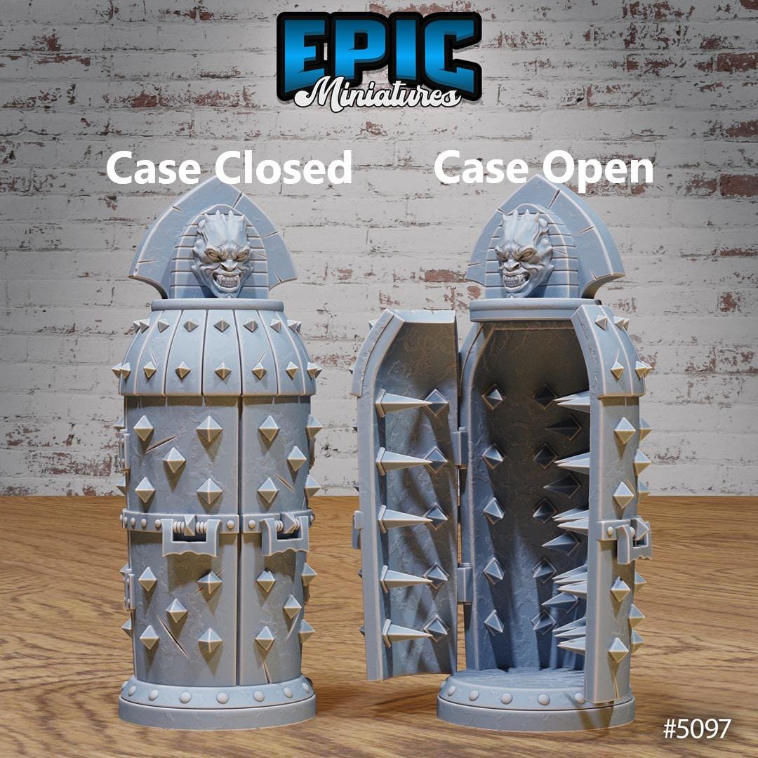 Prison Scatter, Torture Instruments (4 Variants Available) - Epic Miniatures