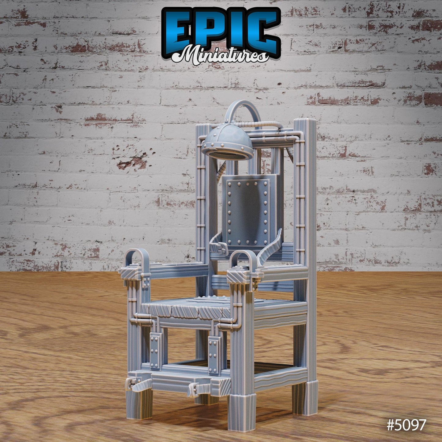 Prison Scatter, Executions (5 Variants Available) - Epic Miniatures