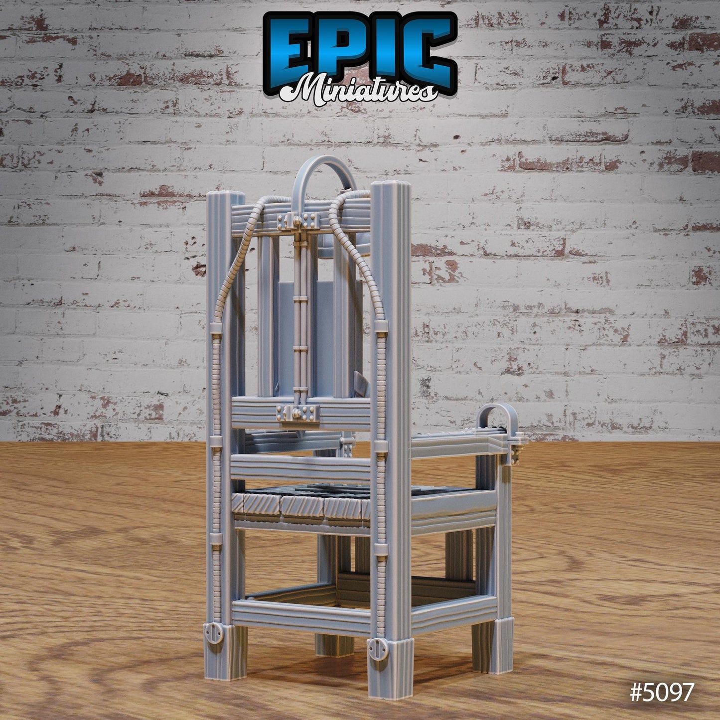 Prison Scatter, Executions (5 Variants Available) - Epic Miniatures