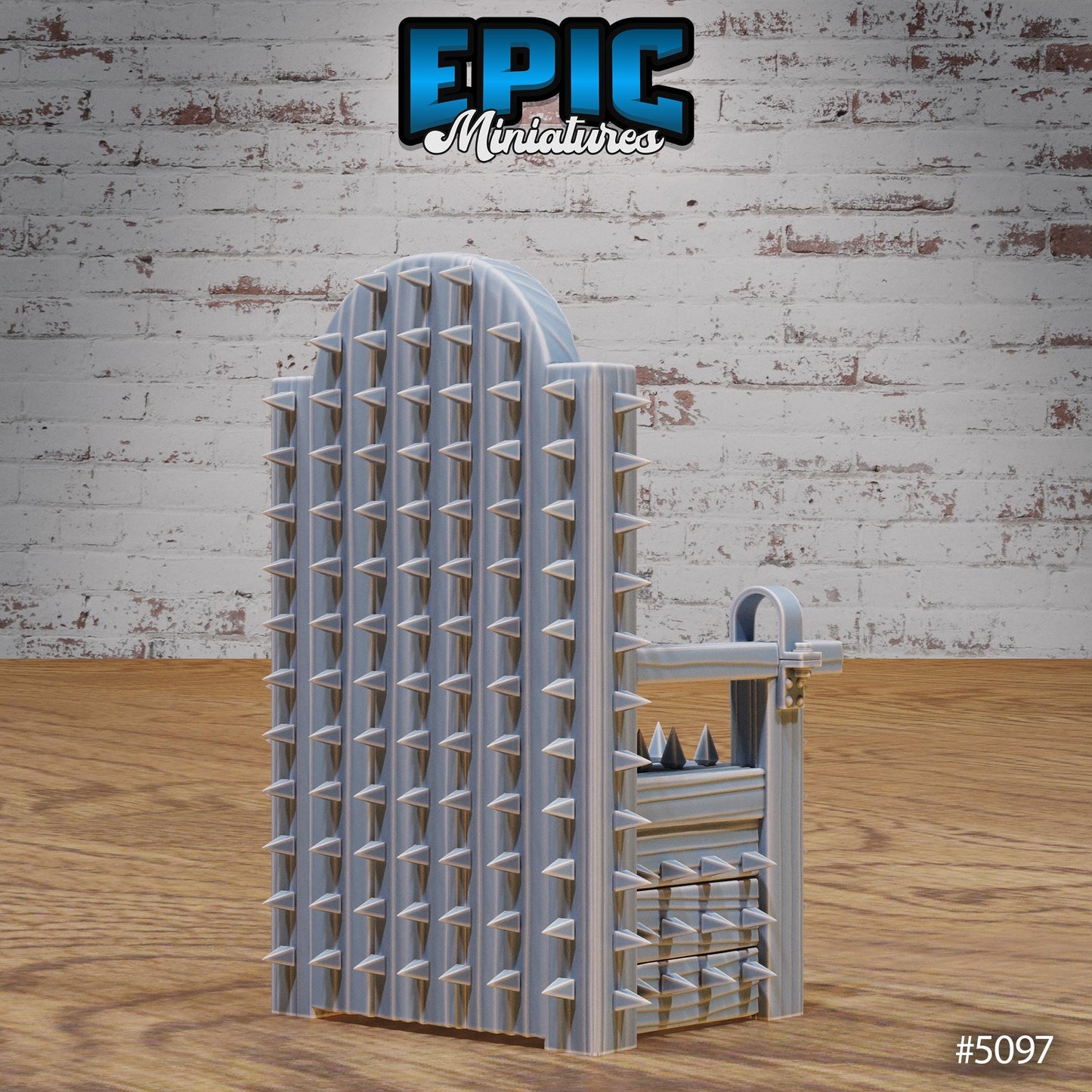 Prison Scatter, Torture Instruments (4 Variants Available) - Epic Miniatures
