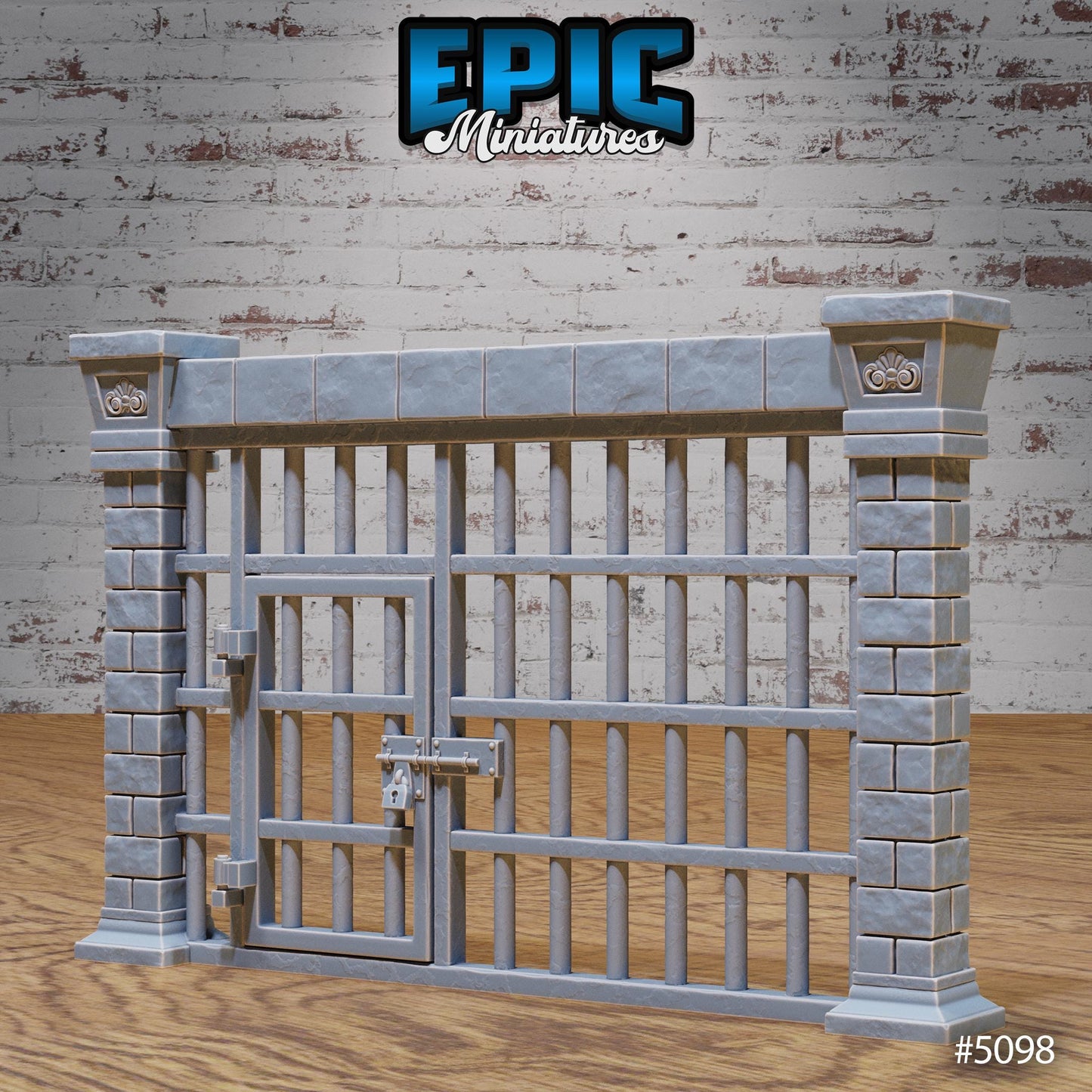 Prison Scatter, Cages (5 Variants Available) - Epic Miniatures