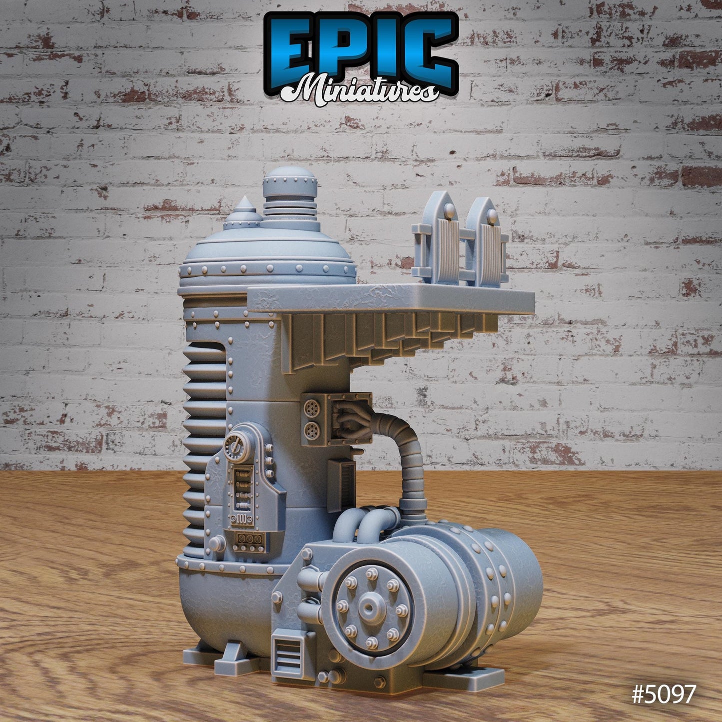 Prison Scatter, Executions (5 Variants Available) - Epic Miniatures