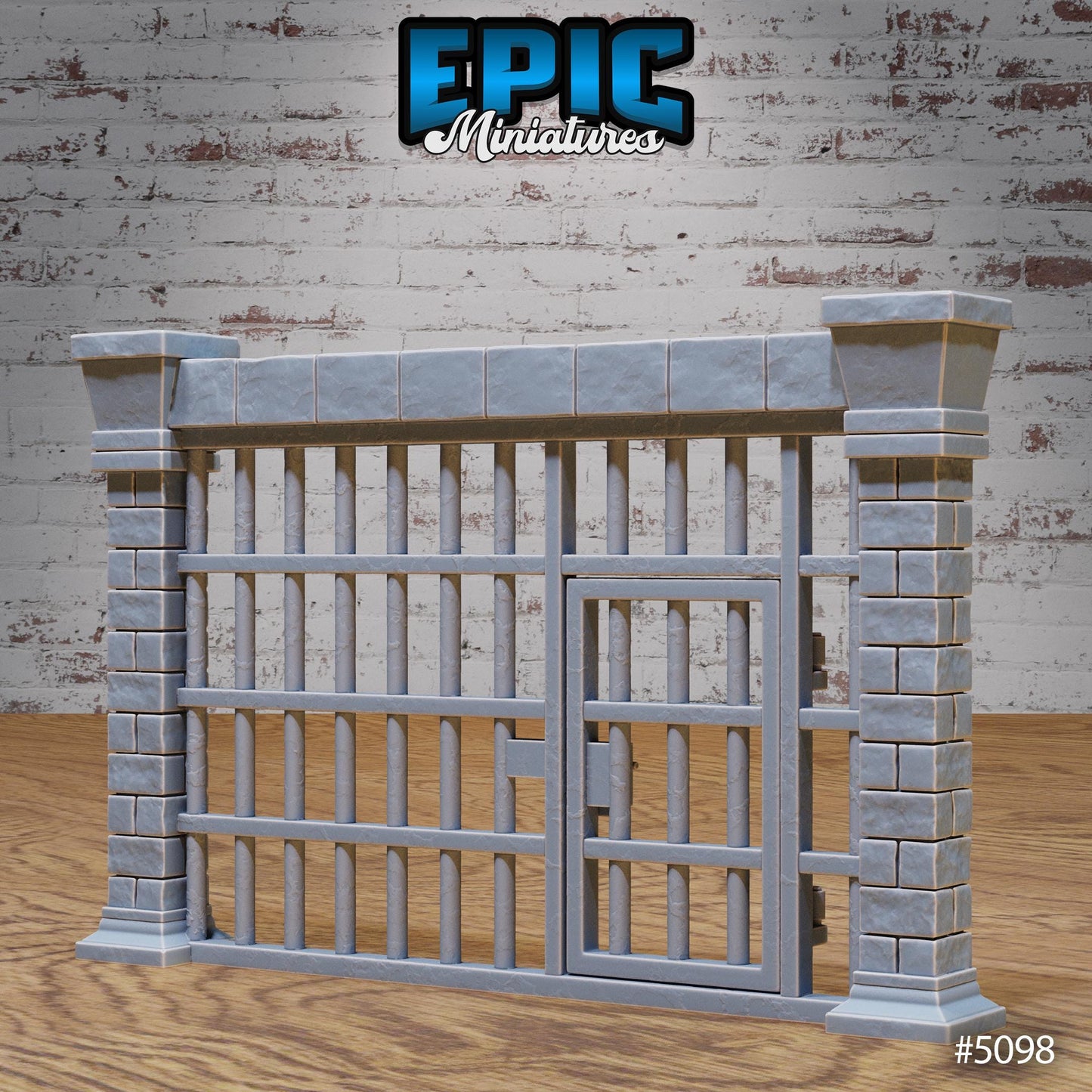 Prison Scatter, Cages (5 Variants Available) - Epic Miniatures