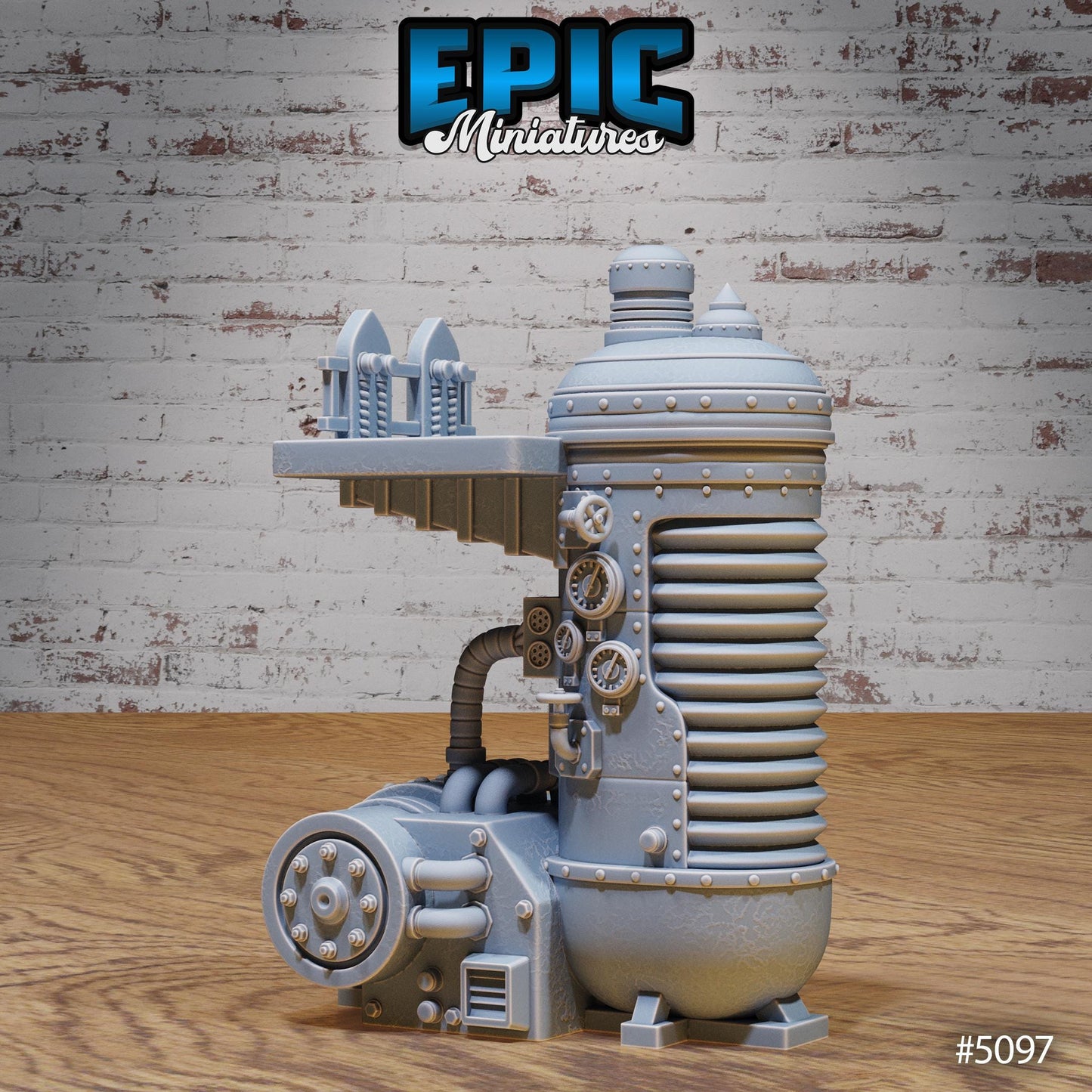 Prison Scatter, Executions (5 Variants Available) - Epic Miniatures