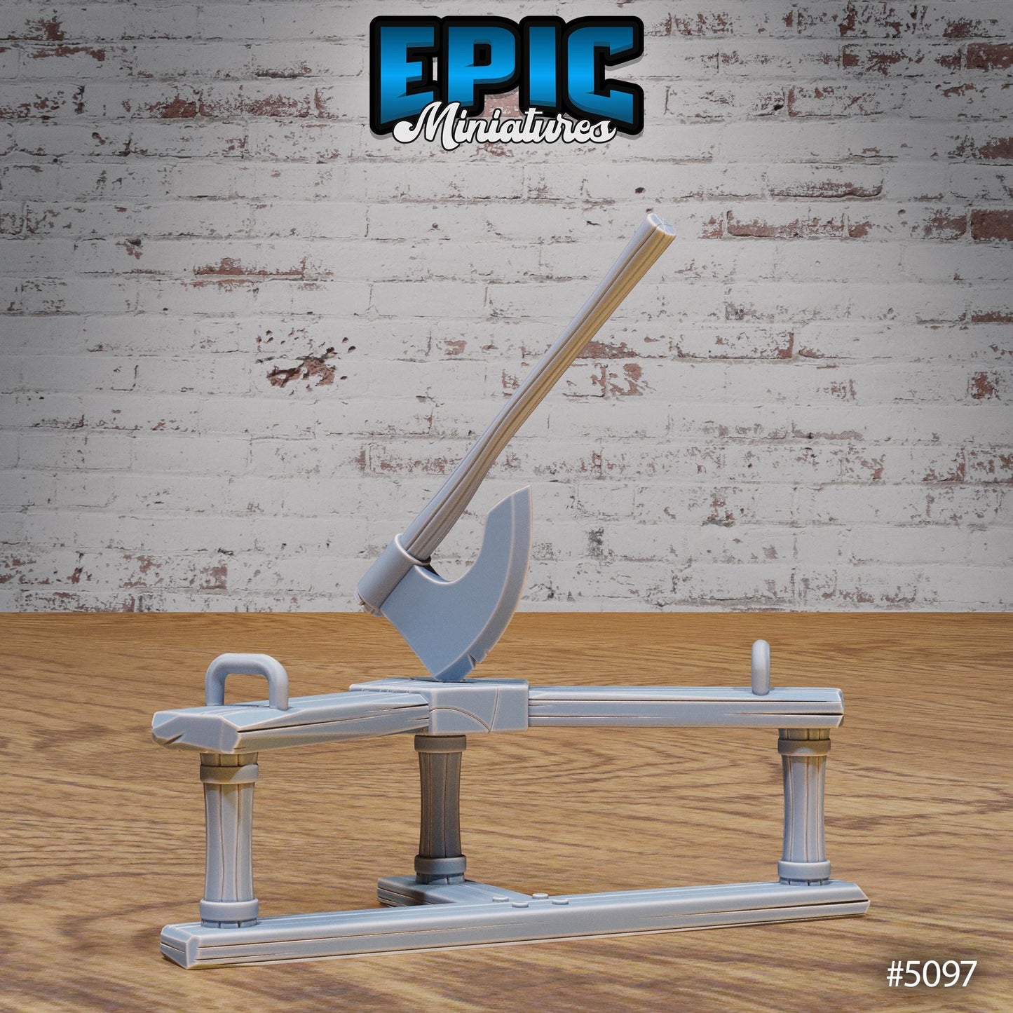 Prison Scatter, Executions (5 Variants Available) - Epic Miniatures