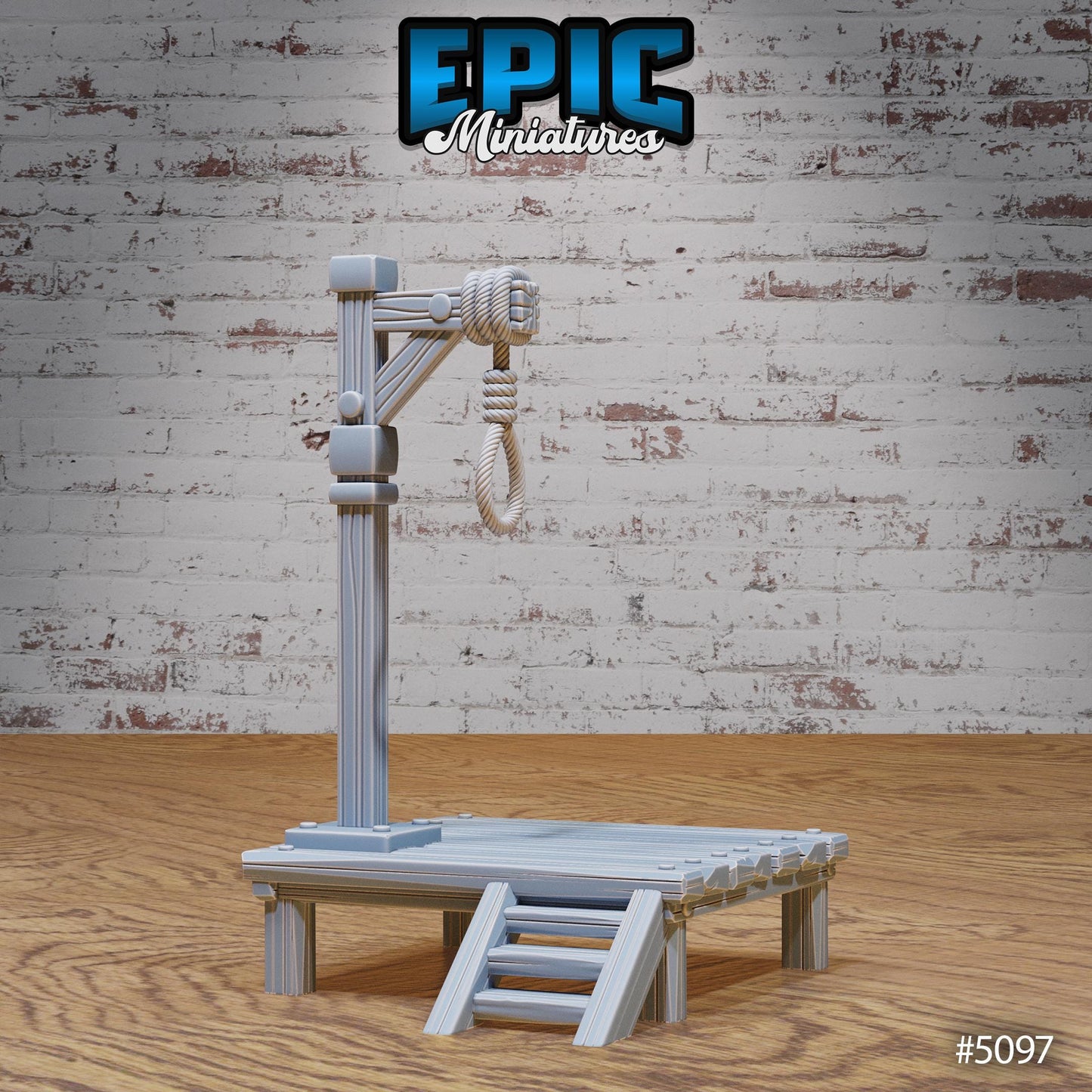 Prison Scatter, Executions (5 Variants Available) - Epic Miniatures