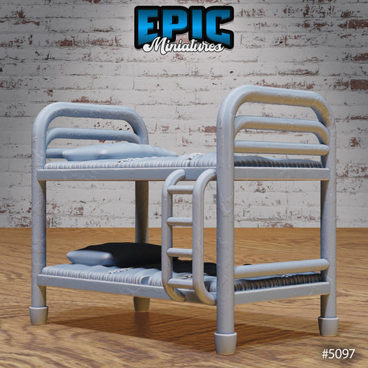 Prison Scatter, Furniture (6 Variants Available) - Epic Miniatures