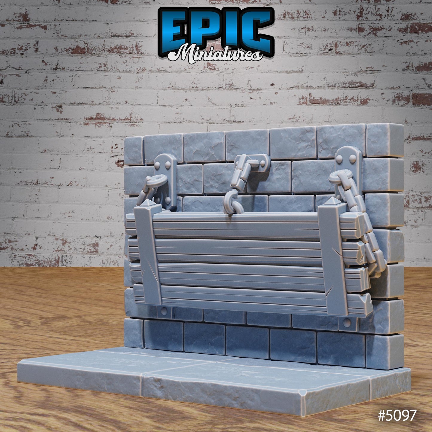 Prison Scatter, Furniture (6 Variants Available) - Epic Miniatures