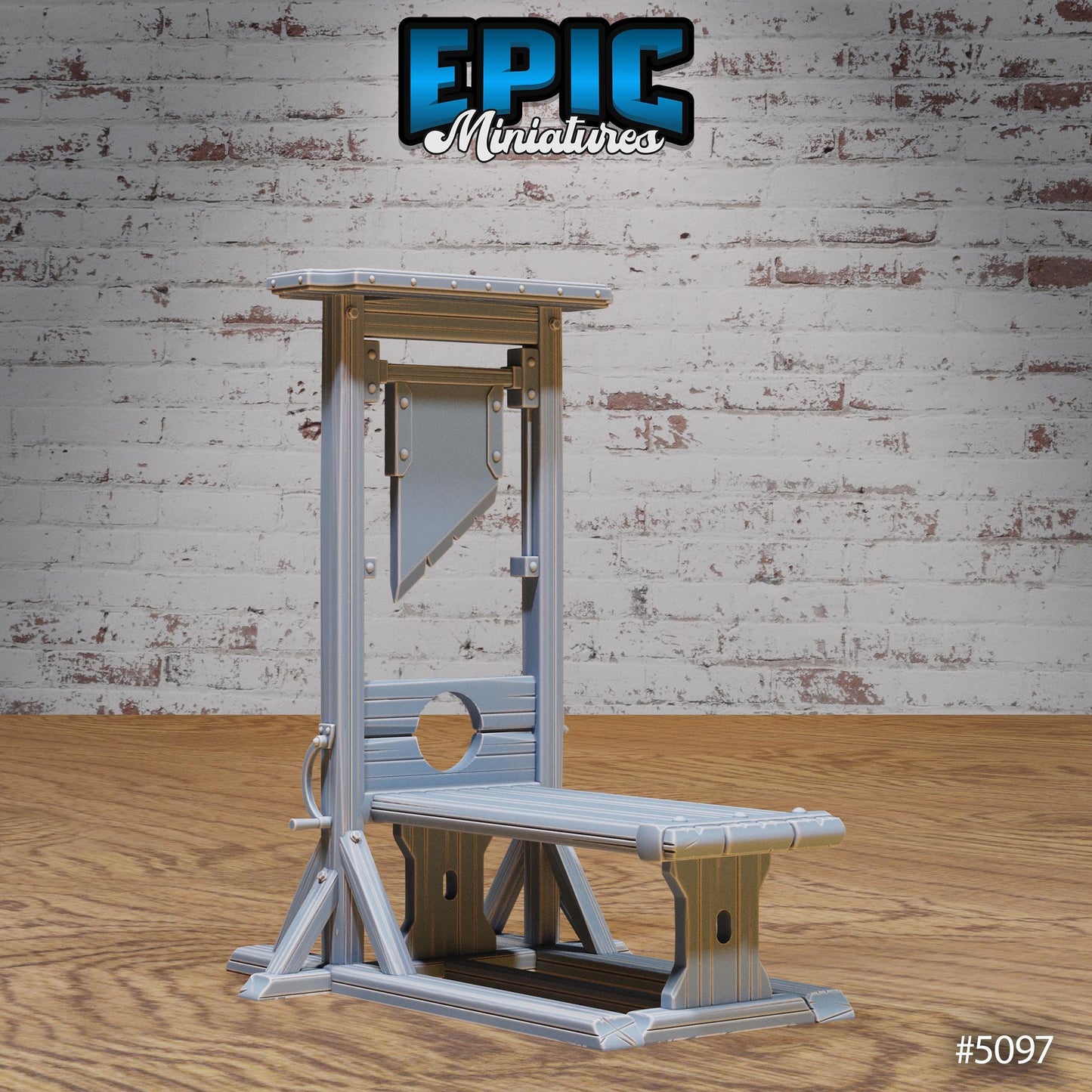 Prison Scatter, Executions (5 Variants Available) - Epic Miniatures