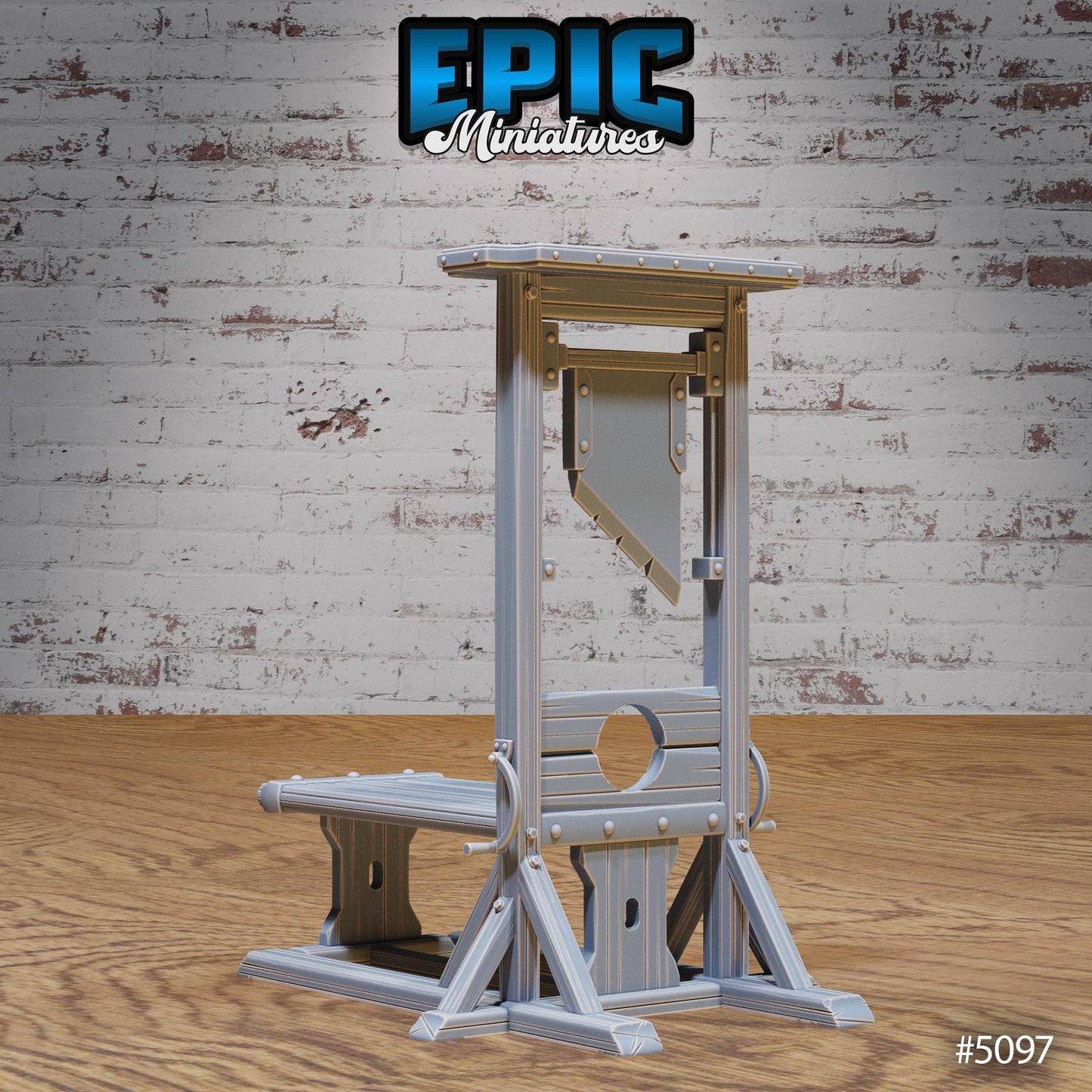 Prison Scatter, Executions (5 Variants Available) - Epic Miniatures