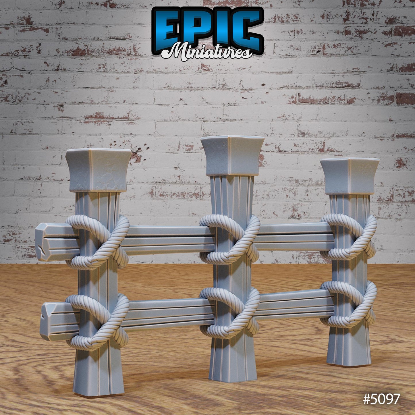 Prison Scatter, Walls, Fences and Manacles (7 Variants Available) - Epic Miniatures