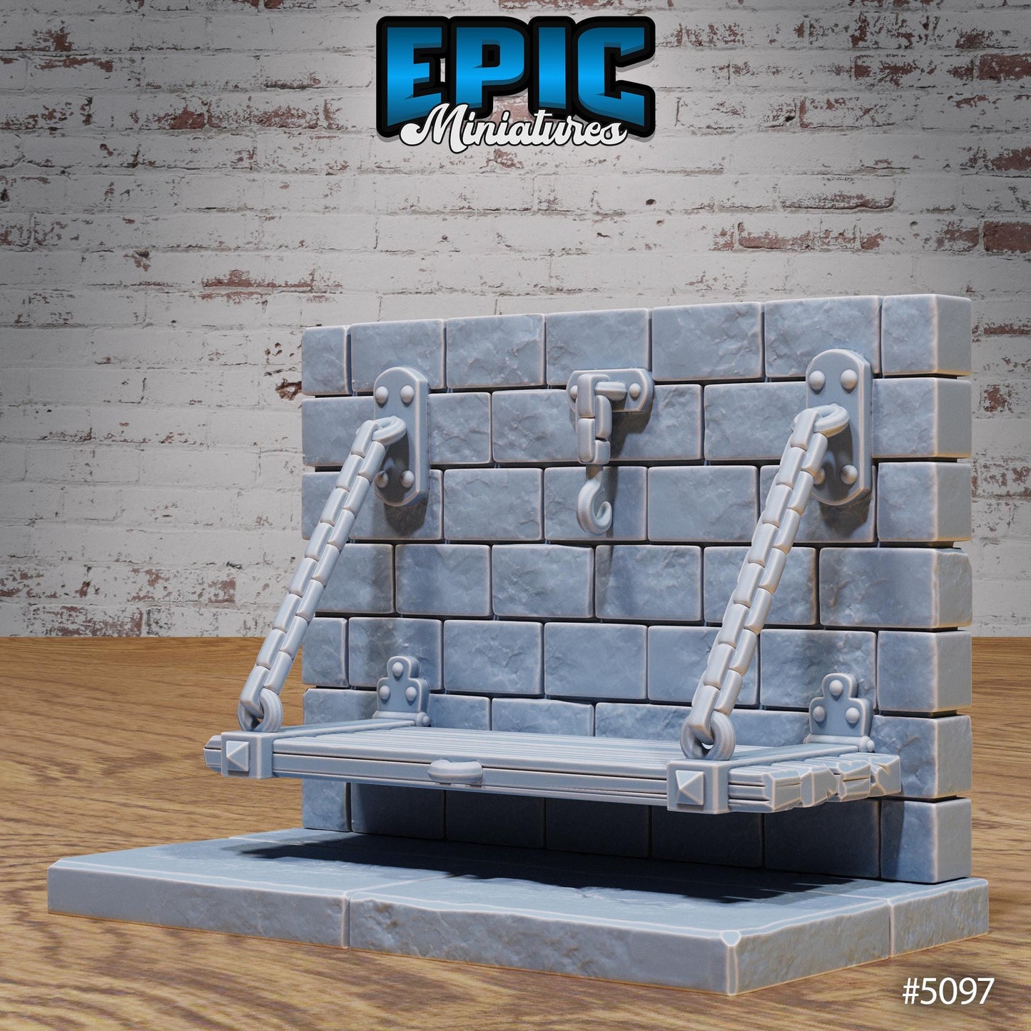 Prison Scatter, Furniture (6 Variants Available) - Epic Miniatures