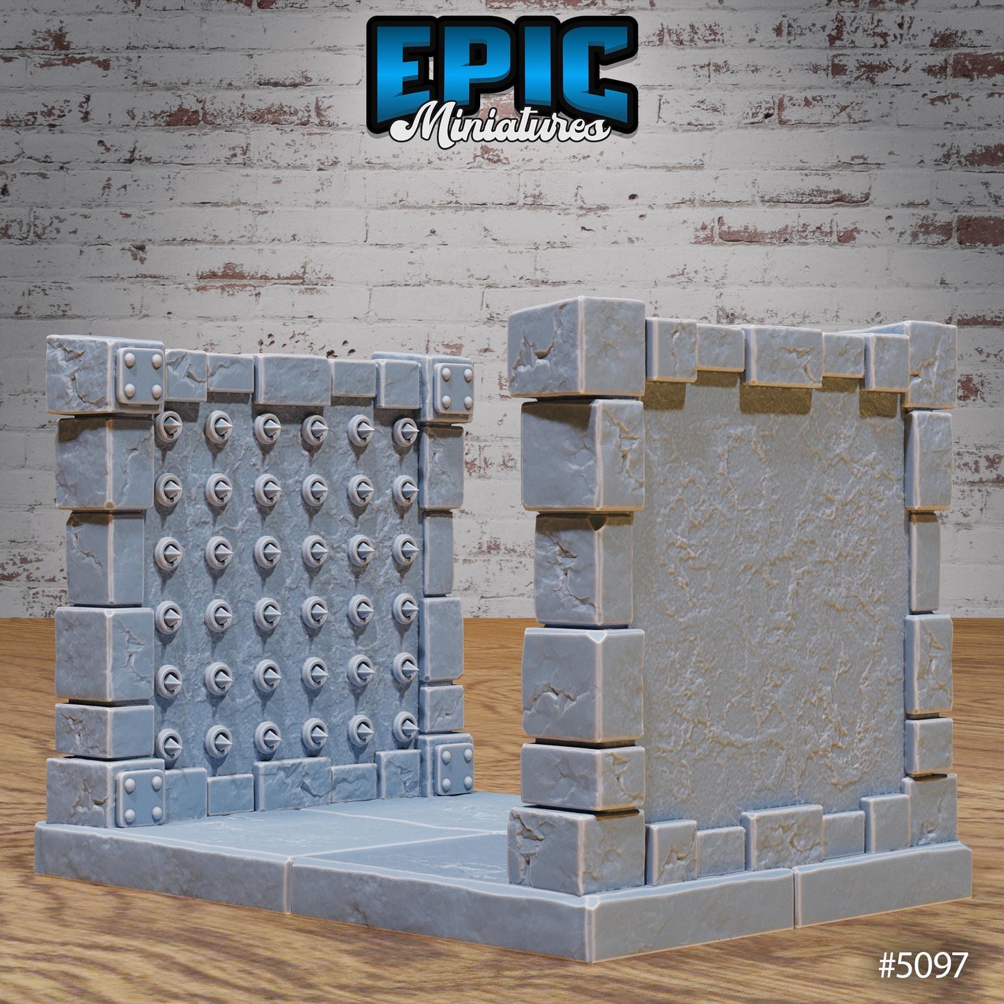 Prison Scatter, Traps (7 Variants Available) - Epic Miniatures