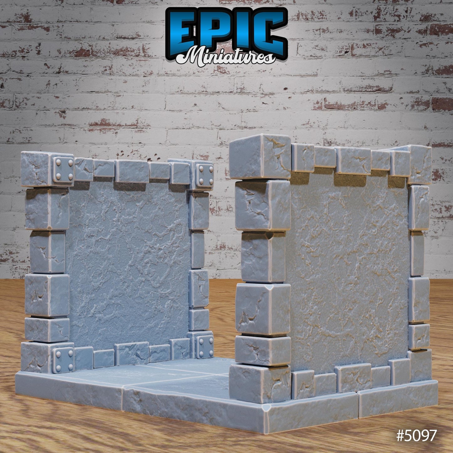 Prison Scatter, Traps (7 Variants Available) - Epic Miniatures