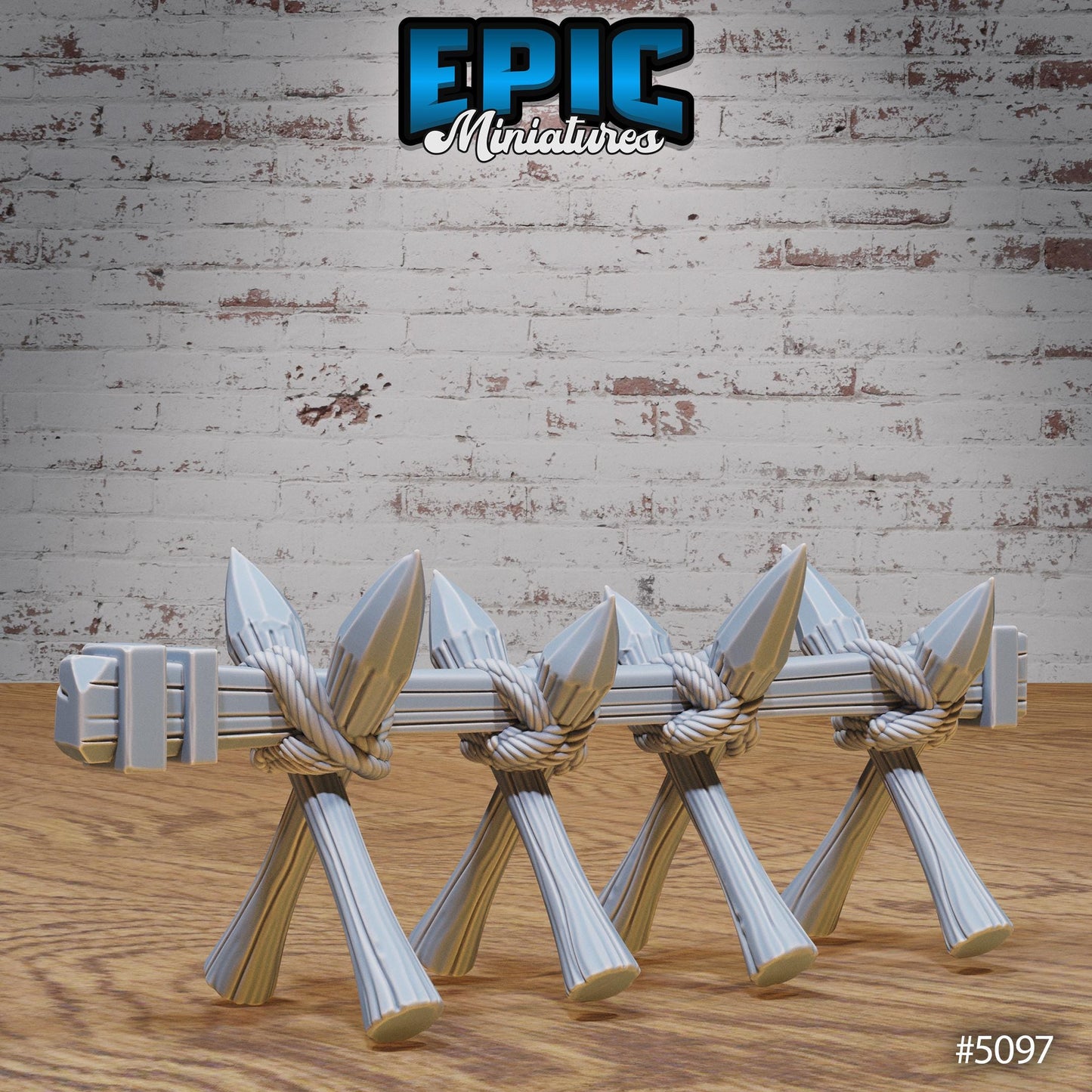 Prison Scatter, Walls, Fences and Manacles (7 Variants Available) - Epic Miniatures