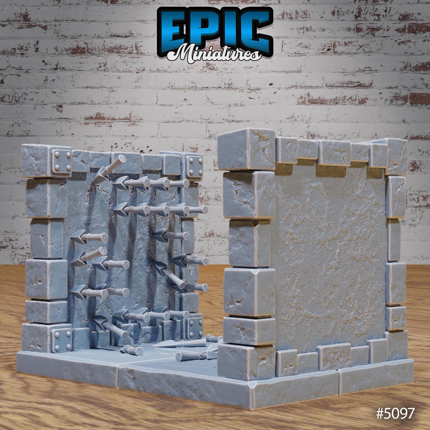 Prison Scatter, Traps (7 Variants Available) - Epic Miniatures