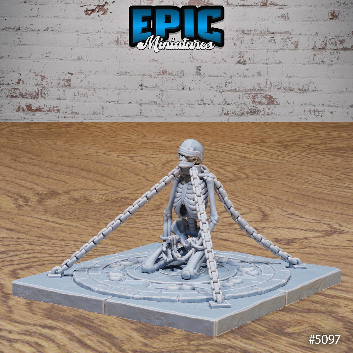 Prison Scatter, Walls, Fences and Manacles (7 Variants Available) - Epic Miniatures