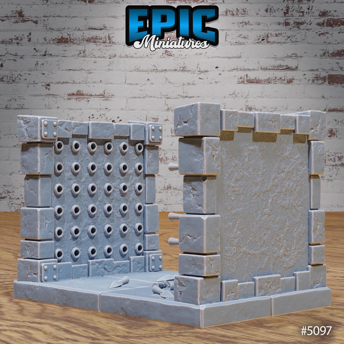 Prison Scatter, Traps (7 Variants Available) - Epic Miniatures