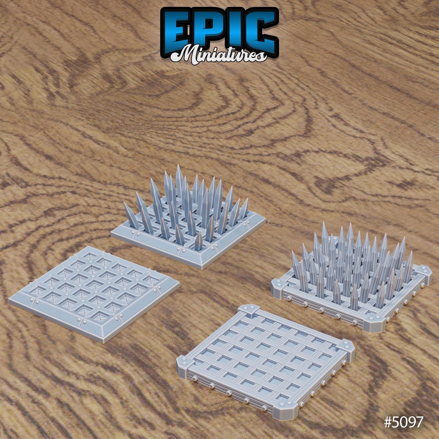Prison Scatter, Traps (7 Variants Available) - Epic Miniatures