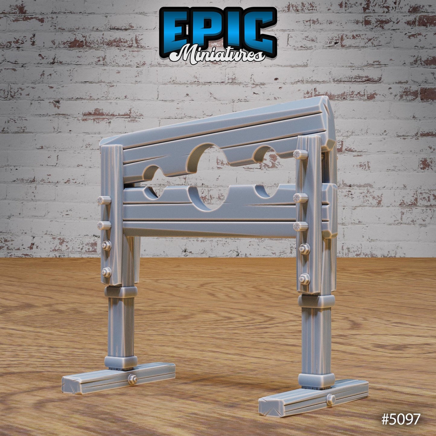 Prison Scatter, Walls, Fences and Manacles (7 Variants Available) - Epic Miniatures