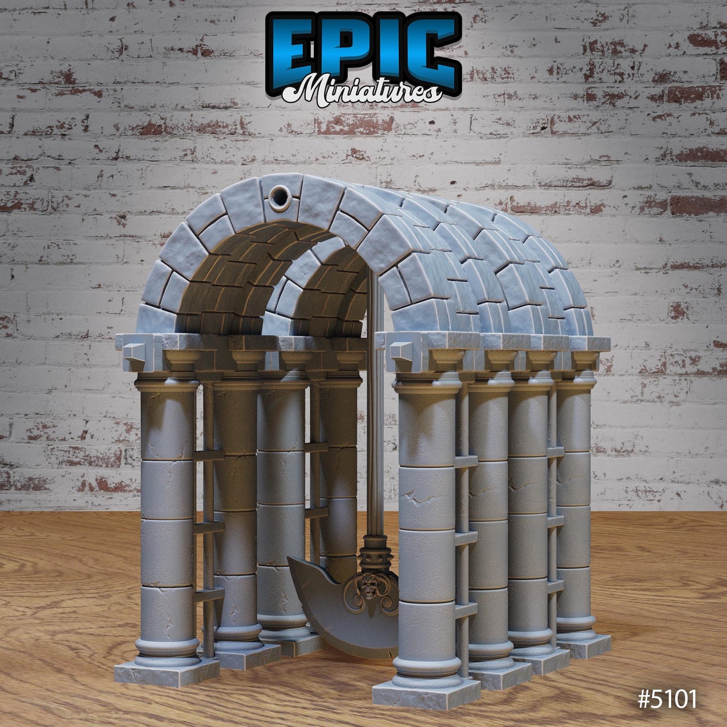 Prison Scatter, Traps (7 Variants Available) - Epic Miniatures