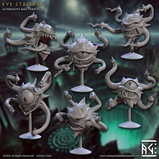 Eye Stalkers - Floating (6 Variants Available) - Artisan Guild