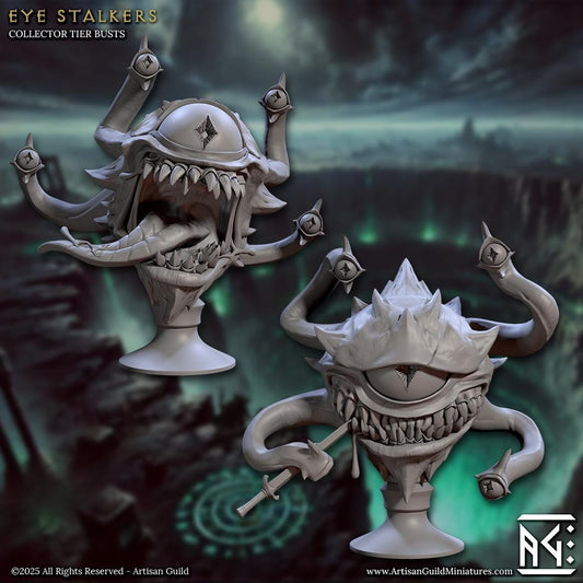 Eye Stalkers, Bust (2 Variants Available) - Artisan Guild