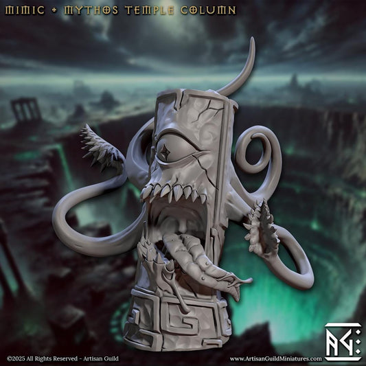 Column Mimic - Artisan Guild