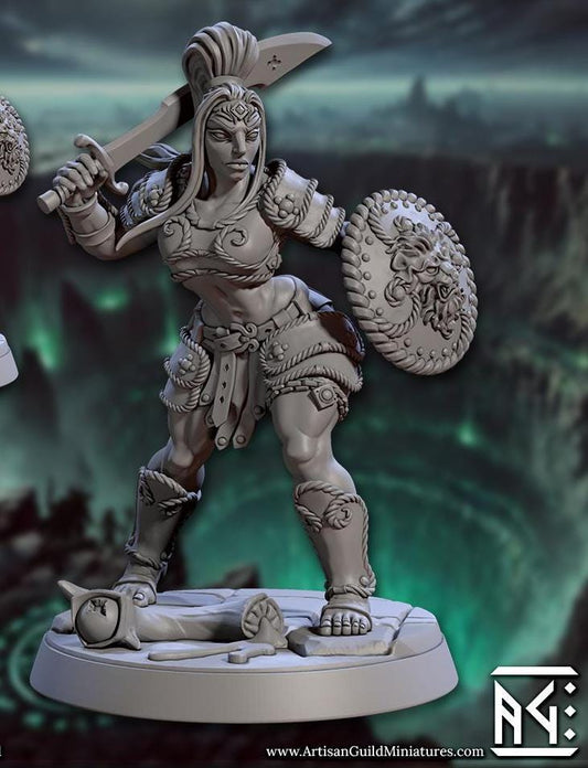 Shieldwarden Dracona, Pinup - Artisan Guild