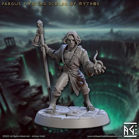 Pargus, Scholar of Mythos - Artisan Guild