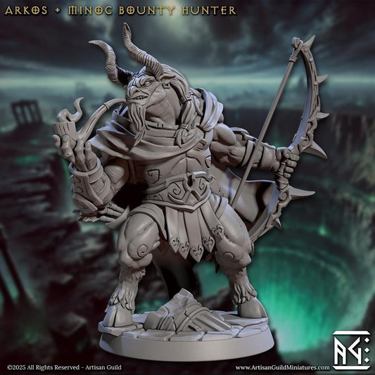 Arkos, Minoc Bounty Hunter - Artisan Guild