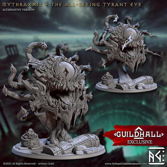 Jewelled Mythraxxis, the All-Seeing Tyrant Eye (2 Variants Available) - Artisan Guild