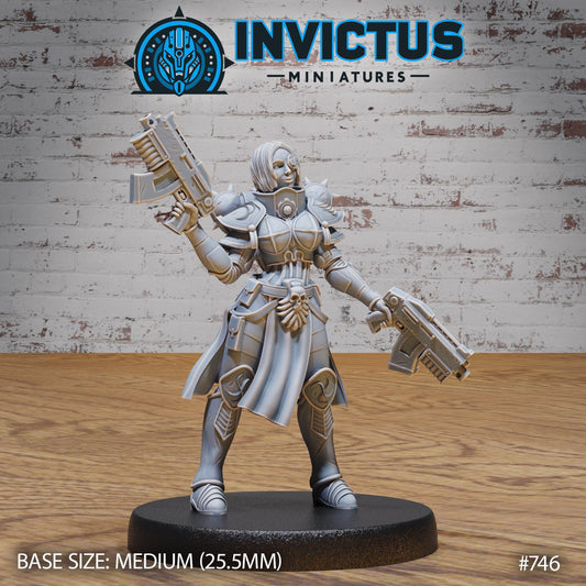 Dark Army Fury (3 Variants Available) - Invictus Miniatures