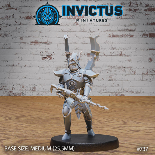 Assault Knights (3 Variants Available) - Invictus Miniatures