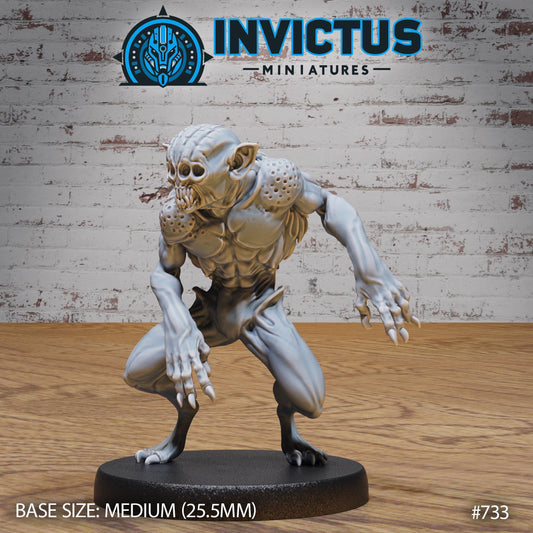 Space Ghul (3 Variants Available) - Invictus Miniatures