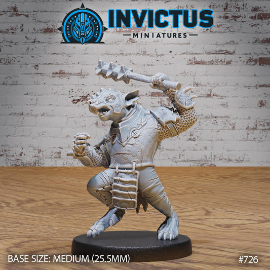 Dark Rats Clan, Set 2 (3 Variants Available) - Invictus Miniatures