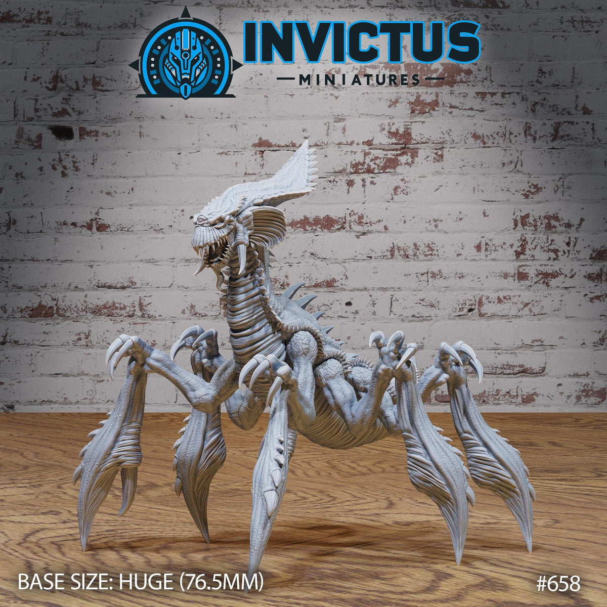 Alien Hoard Spike Leg Alien (3 Variants Available) - Invictus Miniatures – Couatl's ...