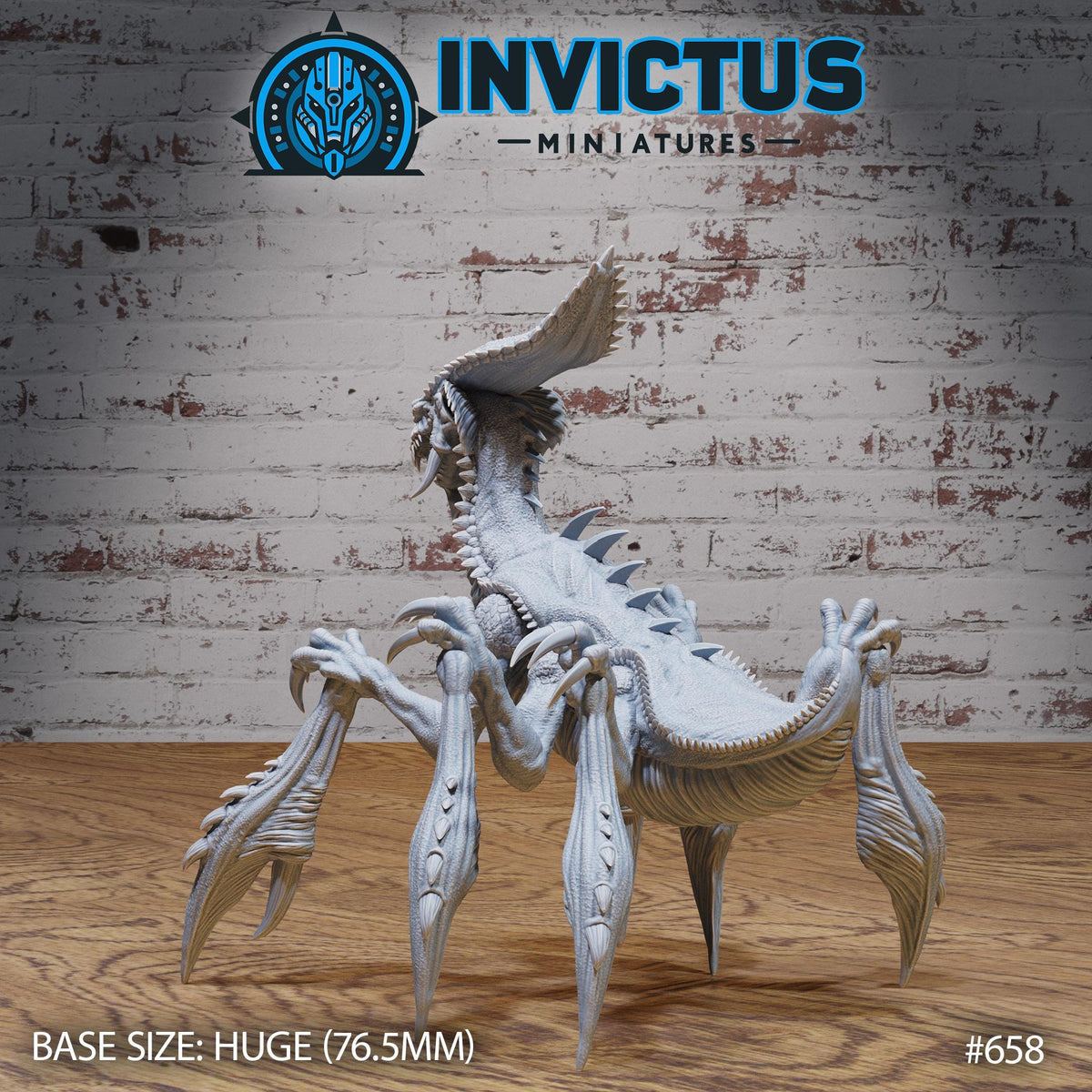 Alien Hoard Spike Leg Alien (3 Variants Available) - Invictus Miniatures – Couatl's ...