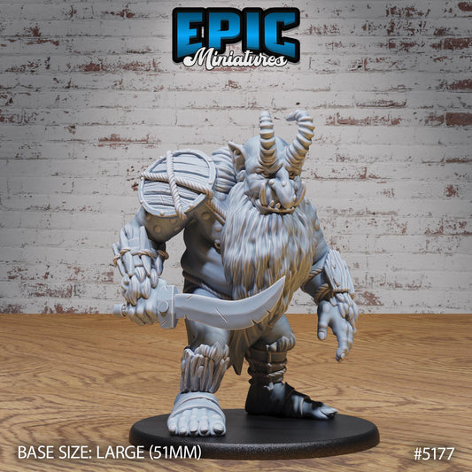 Bridge Troll (3 Variants Available) - Epic Miniatures