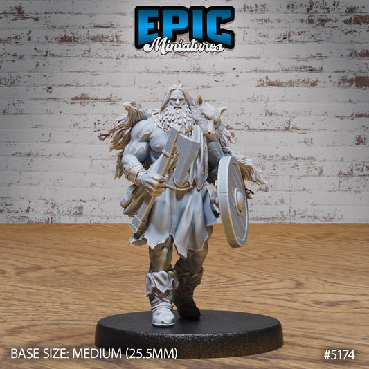Viking Berserker (3 Variants Available) - Epic Miniatures