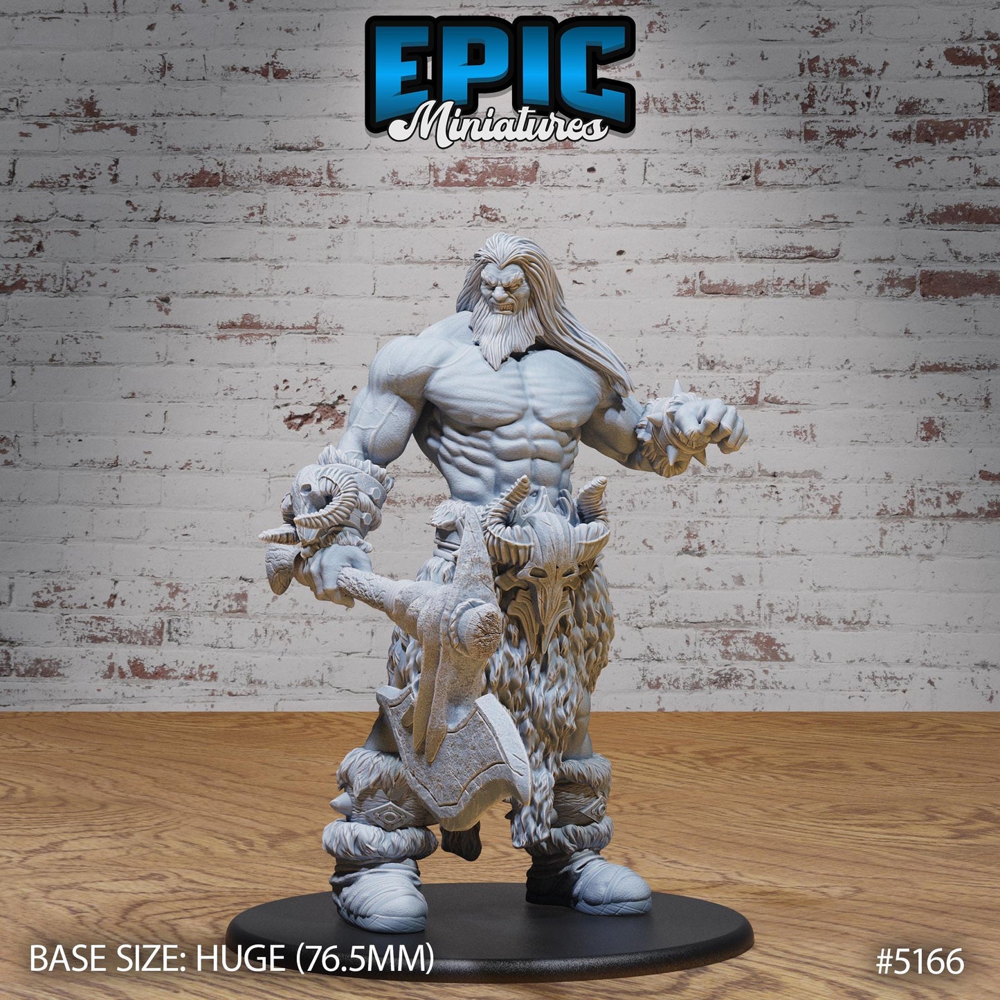 Jotunn Frost Giant (3 Variants Available) - Epic Miniatures