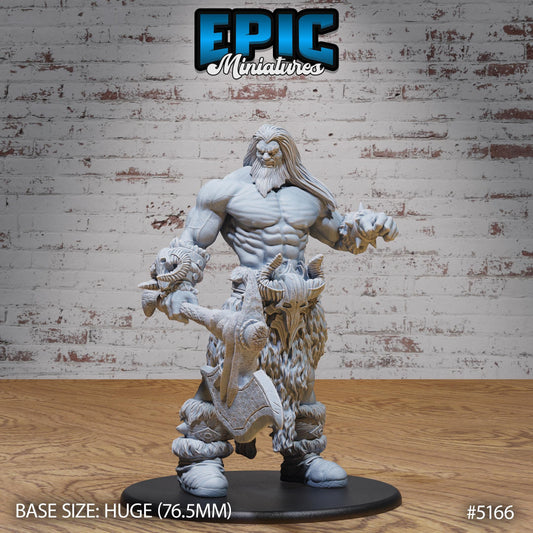Jotunn Frost Giant (3 Variants Available) - Epic Miniatures