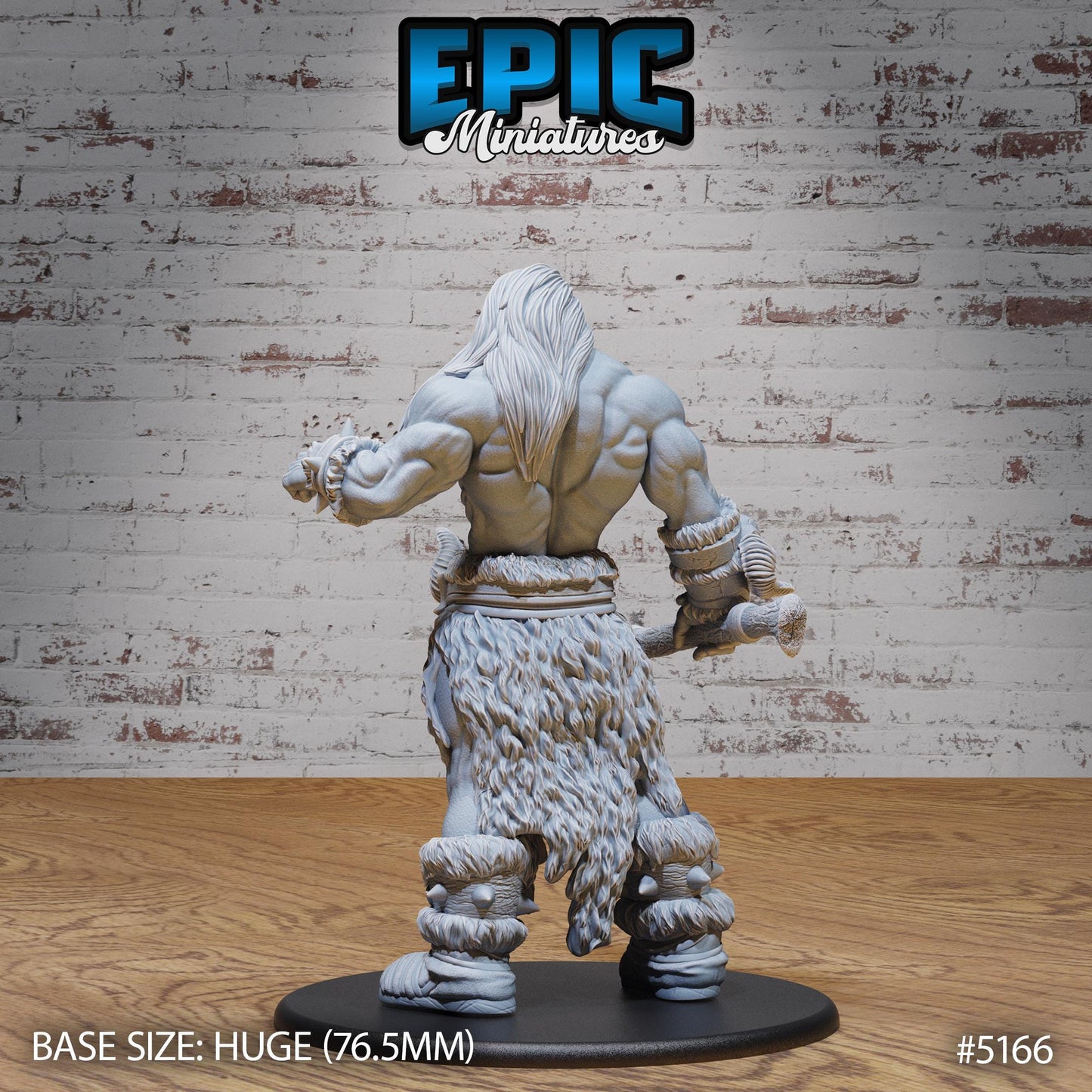 Jotunn Frost Giant (3 Variants Available) - Epic Miniatures